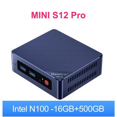 Mini PCs - Beelink Mini Pc - S12 Pro Service Provider from Navi Mumbai