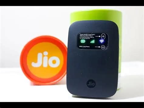 Jio jmr540 4G LTE JioFI Router HotSpot - Online Shopping, BIGBEST 5G ...