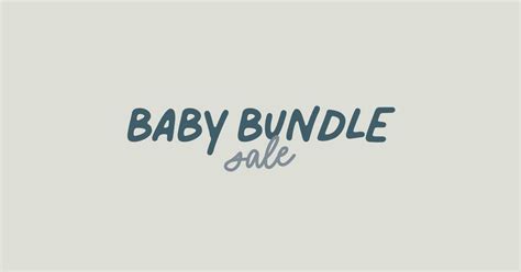 Baby Bundle Sale!, 390 E University Pkwy, Orem, UT, United States, Utah ...