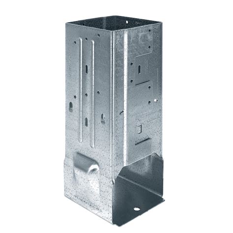 Simpson Strong-Tie MPBZ 6-in x 6-in ZMAX Wood to concrete (cast in ...