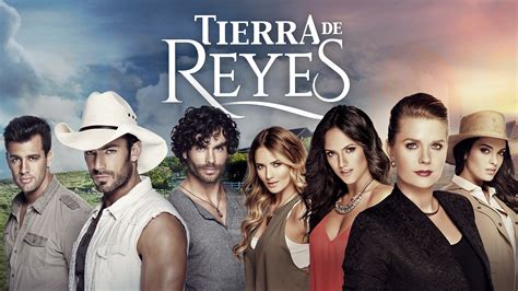 Telenovela Tierra De Reyes Completa – MGNAR