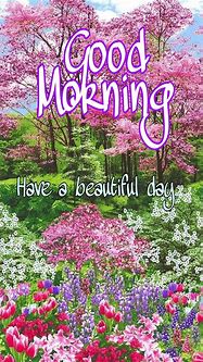 Image result for Spring Good Morning Beautiful with Coffee