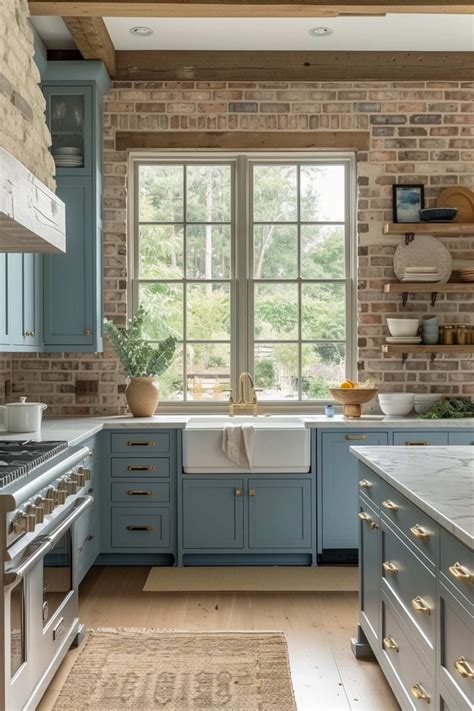 40 Gorgeous Rustic Farmhouse Kitchen Designs for a Classic Look ...