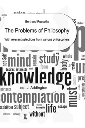 Buy Bertrand Russell's "The Problems Of Philosophy" Book Online at Low ...