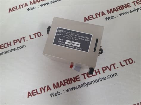 Nabco mrs-l volt sense relay – Aeliya Marine Tech
