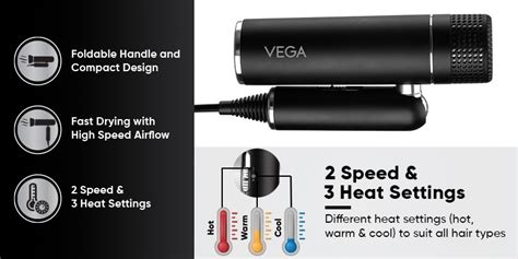 Know all about the new Vega Style Pro 1600W Hair Dryer