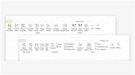 Ablebits Tools Tab Excel 的图像结果