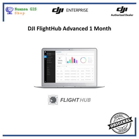 Jual DJI FlightHub Advanced Software (1 Month Subscription) - Jakarta ...