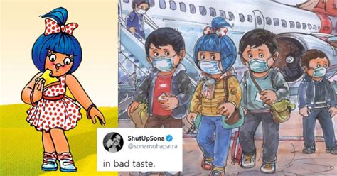 Latest Amul Girl Ad On Coronavirus Is So Tricky, We Are Utter Butterly ...
