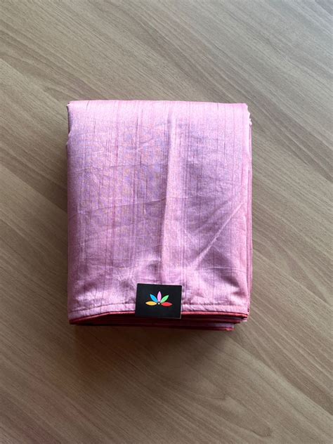 Hand embroidered Bullion Knot Semi Tussar Silk Saree-14694 – FABK