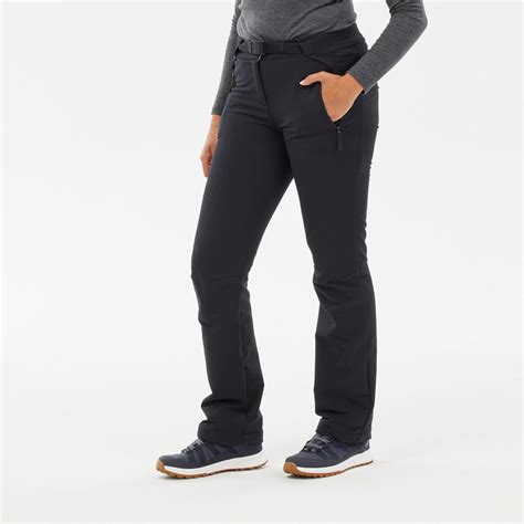 Women's Snow Hiking Water Repellent Stretch Trousers SH500 X-Warm