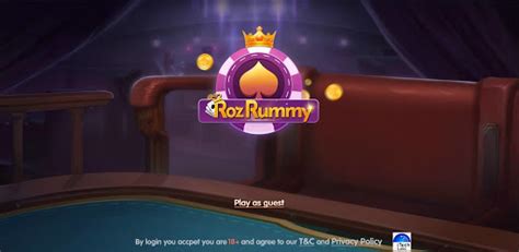 rozrummy - indian rummy online apk v1.2.9