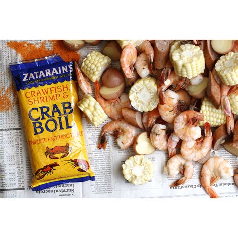 Zatarain's Crab And Shrimp Boil Recipe at Nicole Paul blog