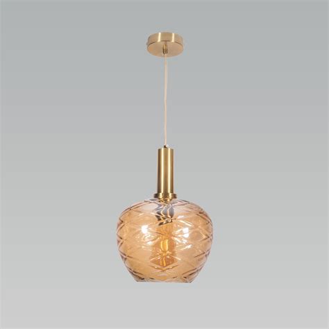 Applause Amber Pendant Light for Modern Interiors | Light & Living