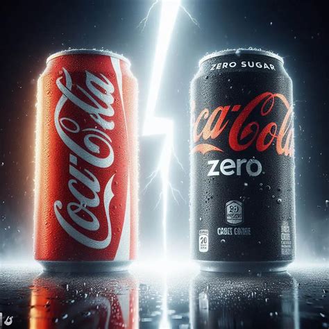 The Epic Battle: Coke Zero vs Regular Coke