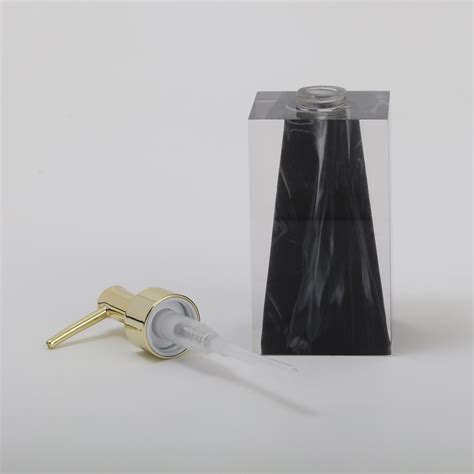 Buy Aubree Polyresin Printed Soap Dispenser - 150ml from Home Centre at ...