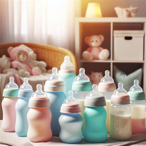 Silicone Baby Bottles