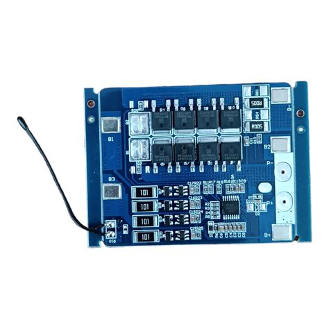 4S 20A LFP BMS With Balancing (5 PCs) – a1cells.com