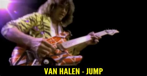 Image result for Van Halen Jump Design