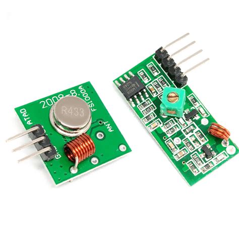 Buy 433Mhz RF Wireless Transmitter Receiver Module Online in India ...