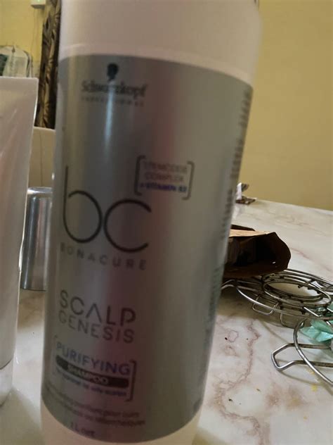 Schwarzkopf Professional Bonacure Scalp Genesis Shampoo Purify With ...