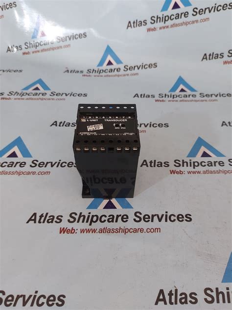 M-System L-Unit Watt Transducer LWT-11A0-R/B – Atlas Shipcare Services
