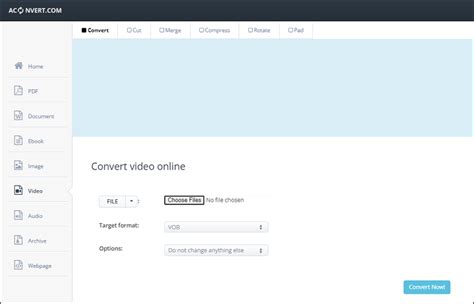 Image result for Convertir VOB