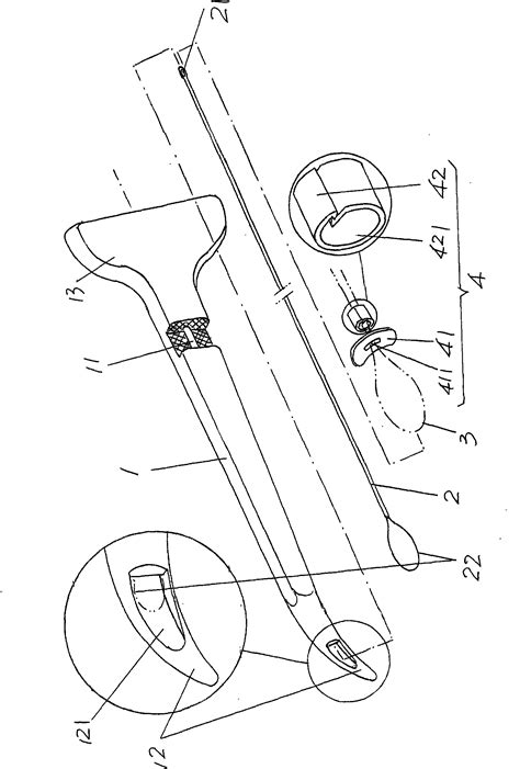Anal fistula seton device - Eureka | Patsnap