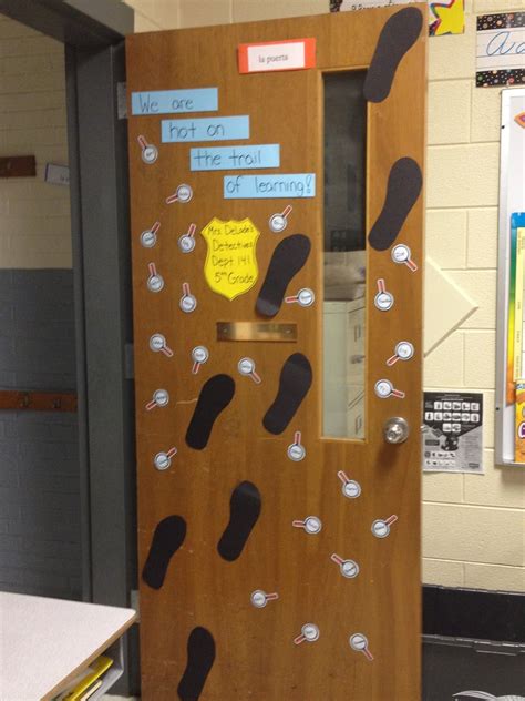 detective classroom theme - These Super Sleuths are on the hot trail of ...