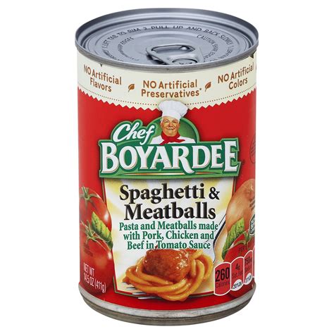Chef Boyardee Spaghetti & Meatballs 14.5 oz | Shipt