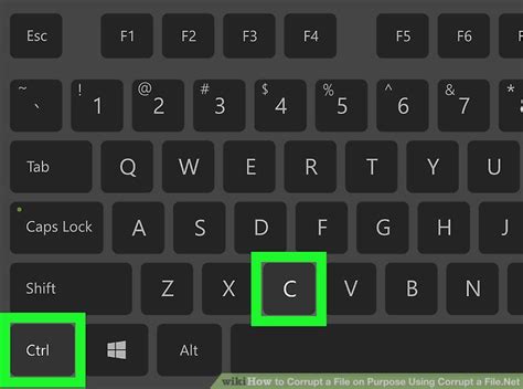 Image result for Corrupt a File .Net