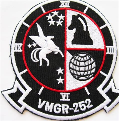 Officially Licensed USMC VMGR-252 Otis PVC Patch – Military, Law ...