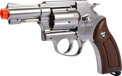 Buy Evike Airsoft - G731 Metal CO2 Airsoft Revolver by Win (Color ...
