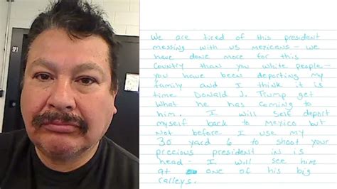 Threat to shoot Trump was not written by Mexican man, investigators now ...
