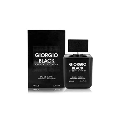 Fragrance World Giorgio Black Special Edition Eau De Parfum 100ml For ...