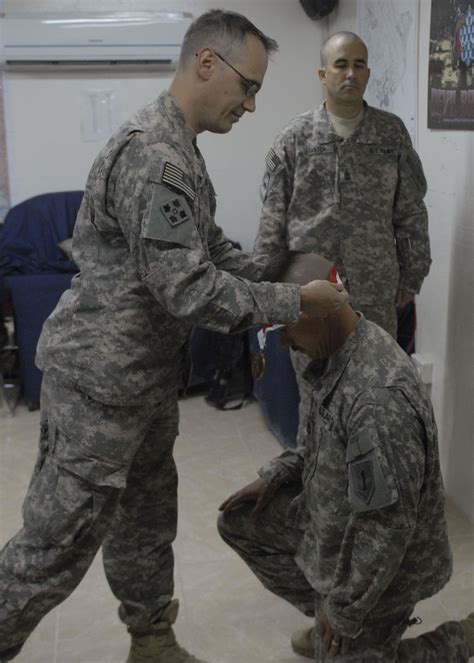 Knight of the New Dawn ‘Devil Brigade’ NCO receives Order of St. George ...