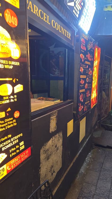 Menu at Adaminte Biriyani Kada, Kochi