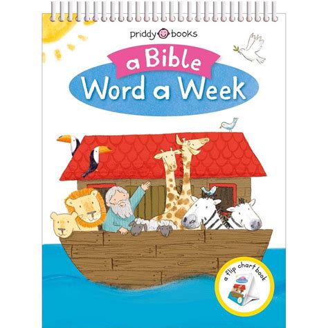 A Bible Word A Week Flip Chart Book