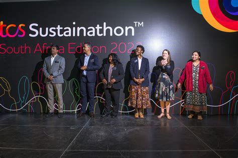 Meet The Winners of TCS Sustainathon South Africa 2022, A Problem-Solving Competition ...