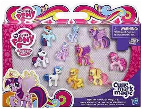MY LITTLE PONY Friendship Is Magic Cutie Mark Magic Princess Twilight ...