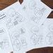 Buy Coloring Pages/ Paati/ Grandma/ Granny/ Grandmother/ Indian ...