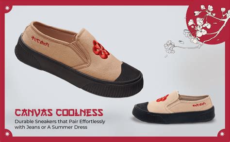 Bacca Bucci Kawaii Sakura Slip-On Sneakers