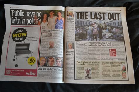 Sunday Mirror UK Newspaper 30/04/23 April 30th 2023 India | Ubuy