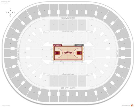 Cleveland Cavaliers Floor Seats Chart | Floor Roma