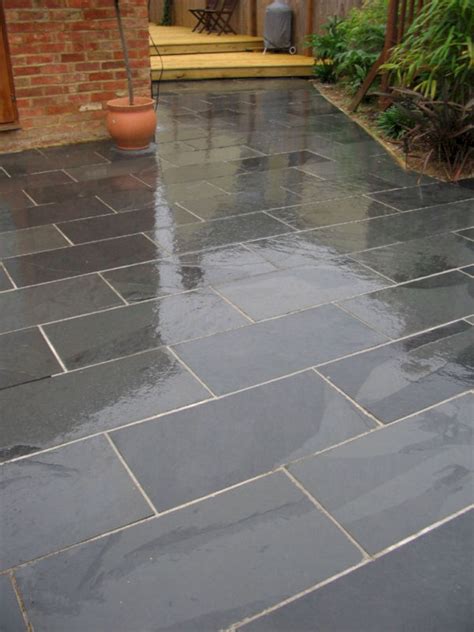 Black Slate Tile Outdoor Patio (Black Slate Tile Outdoor Patio) design ...
