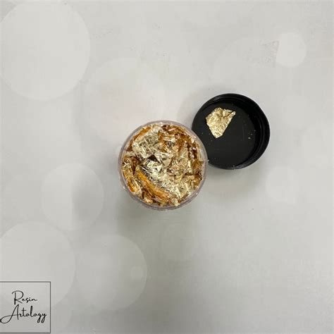 GOLD FLAKES FOR CASTING ART WORK – Resin Artology