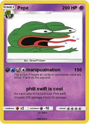 See related image detail. Pokémon Pepe 766 766 - manipualnation - My Pokemon Card