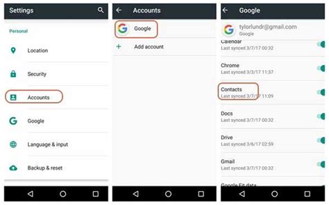 Image result for Save Contacts From Android Phone to Computer