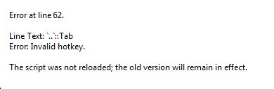 AutoHotkey Remap Key 的图像结果