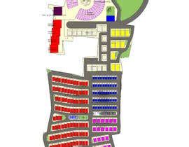 Design a Site Masterplan (Urban Layout Design) for Luxury Commercial ...